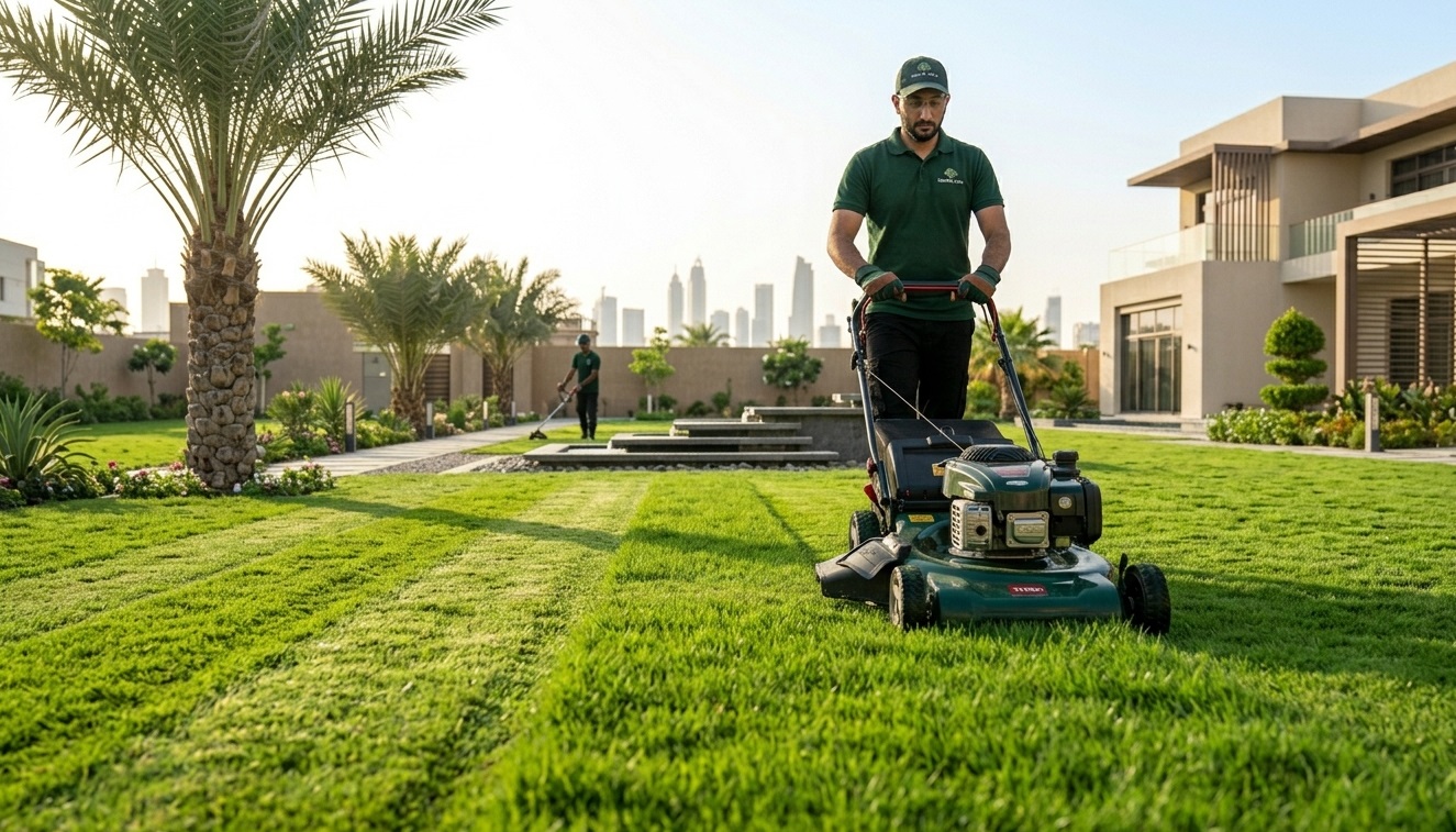 Lawn Mowing Services
