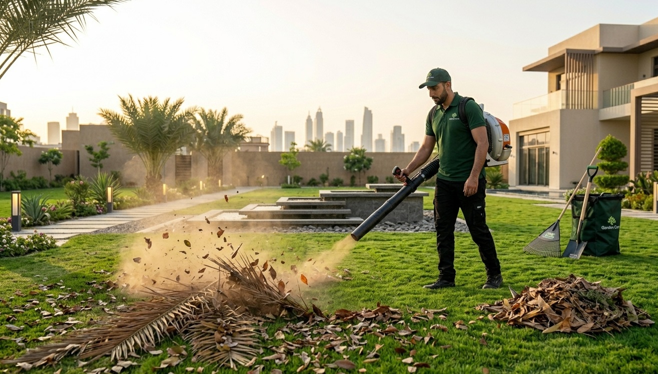 Garden Cleaning Services