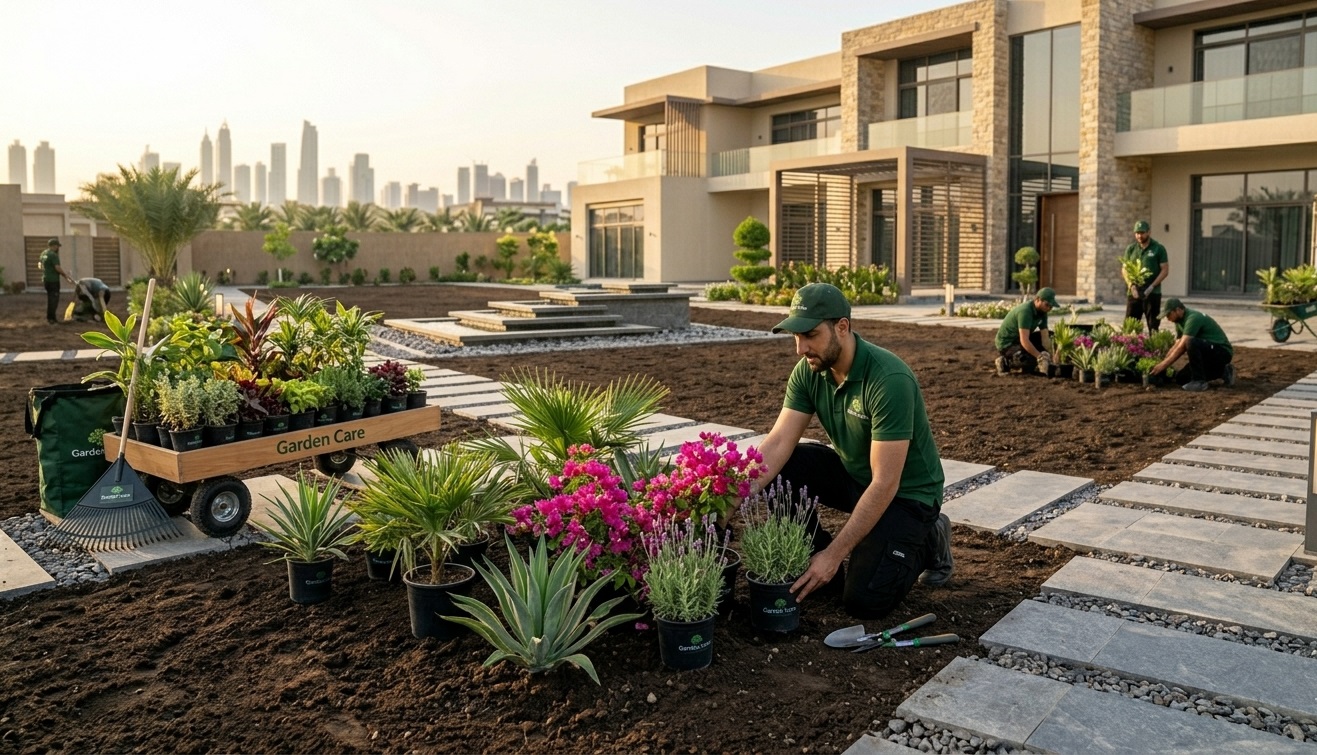 Plant Supply & Installation