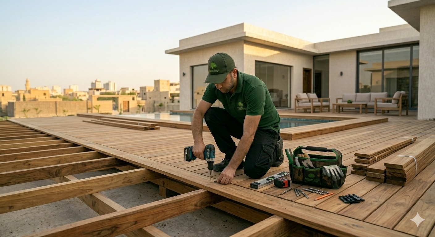 Wooden Decking