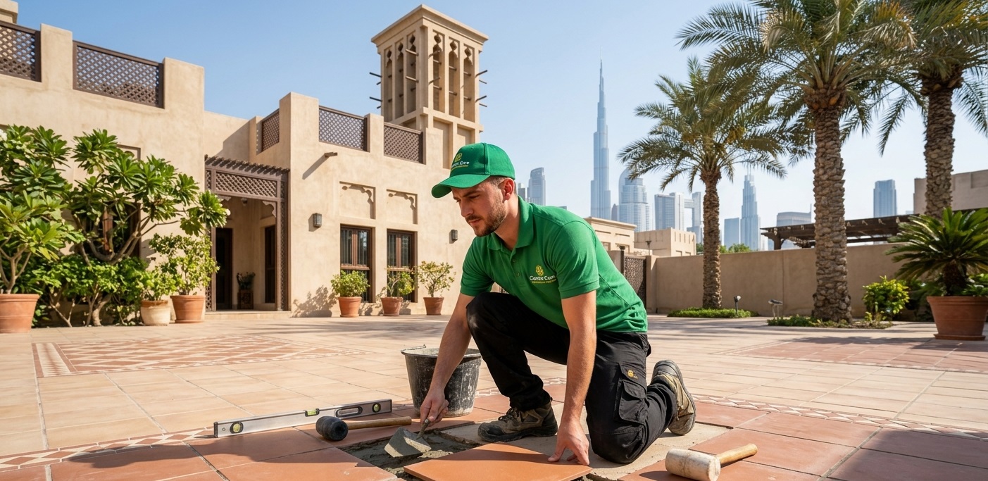 Tile Fixing