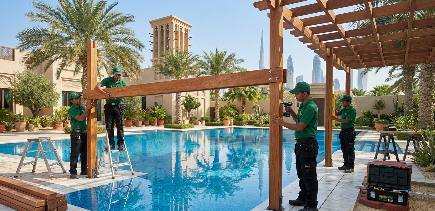 Pergola Installation